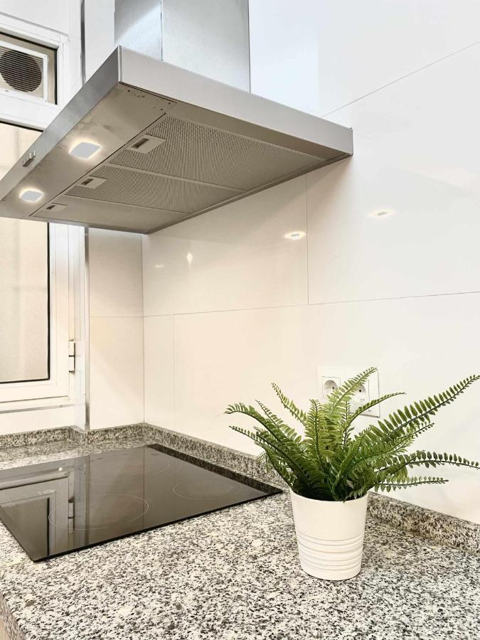Apartamento en el centro de Malaga en el Soho Exterior foto