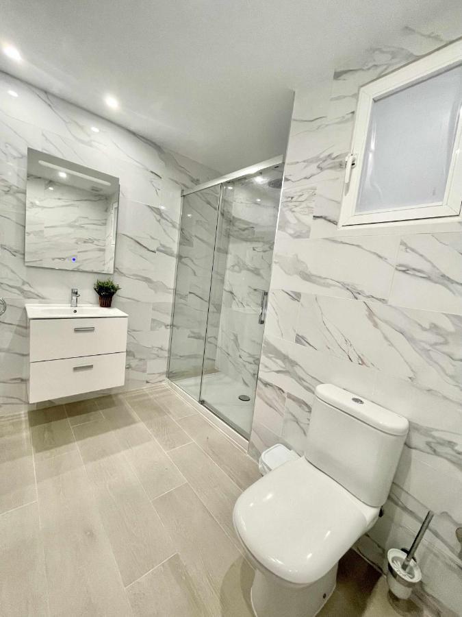 Apartamento en el centro de Malaga en el Soho Exterior foto