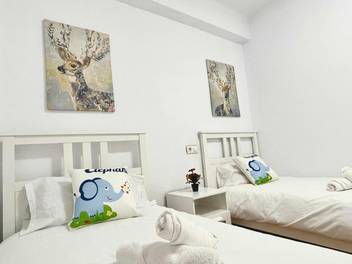 Apartamento en el centro de Malaga en el Soho Exterior foto