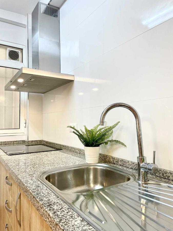 Apartamento en el centro de Malaga en el Soho Exterior foto