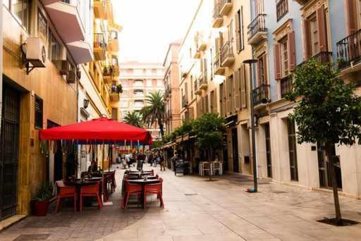 Apartamento en el centro de Malaga en el Soho Exterior foto